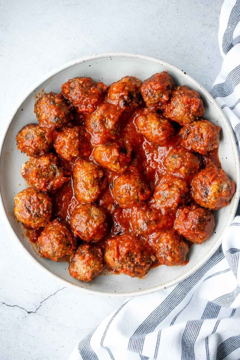 Italian meatballs